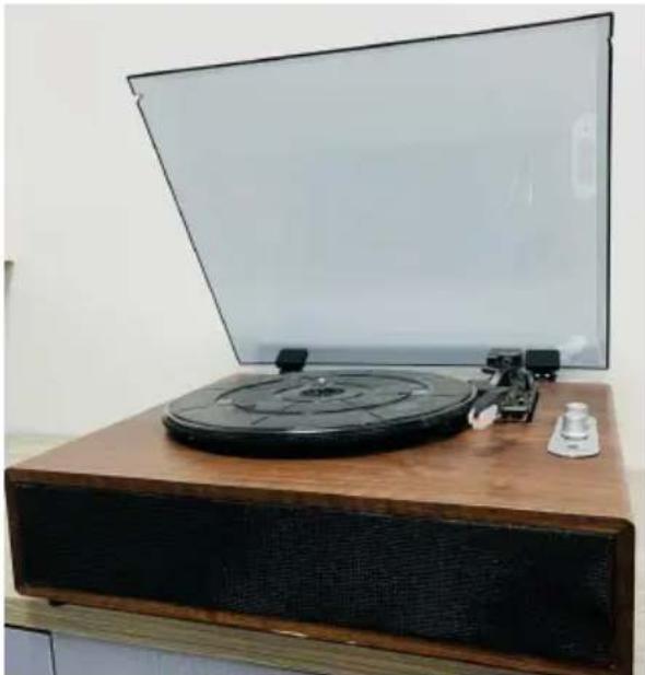 Vevor JBC-03 - GRAMOPHONE - 2