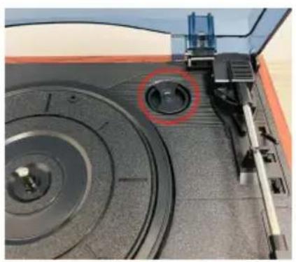 Vevor JBC-03 - RPM small record instructions - 1
