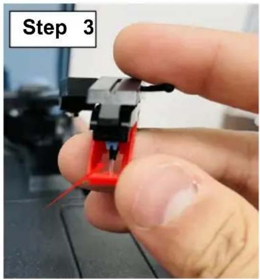 Vevor JBC-03 - CHANGE THE NEEDLE - 3