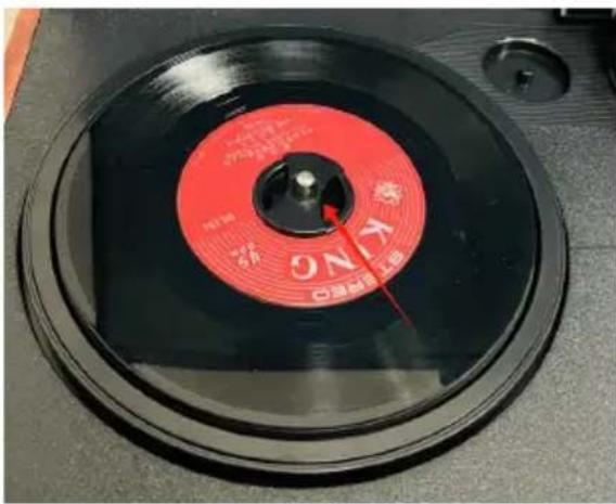 Vevor JBC-03 - RPM small record instructions - 4