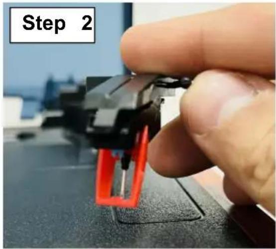 Vevor JBC-03 - CHANGE THE NEEDLE - 2