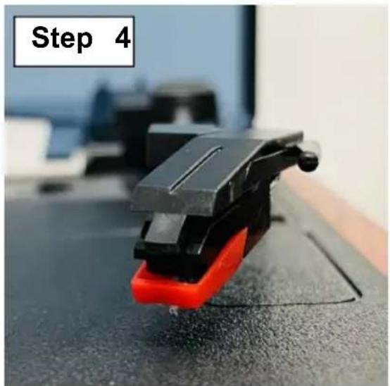 Vevor JBC-03 - CHANGE THE NEEDLE - 4