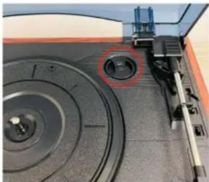 Vevor JBC-03 - Instrukcje dotyczące małej płyty 45 RPM - 1