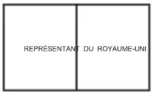REPRÉSENTANT DU ROYAUME-UNI