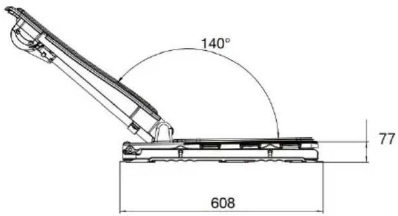 Vevor JC35M3-1 - DIMENSIONS - 5