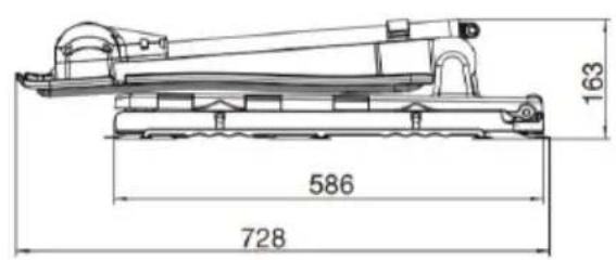 Vevor JC35M3-1 - DIMENSIONS - 1