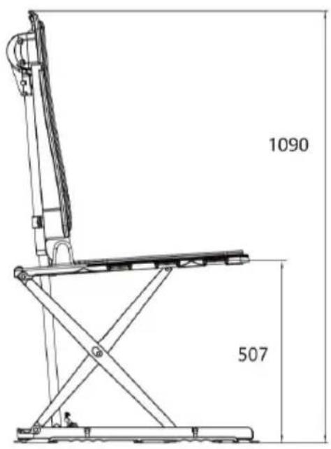 Vevor JC35M3-1 - DIMENSIONS - 4