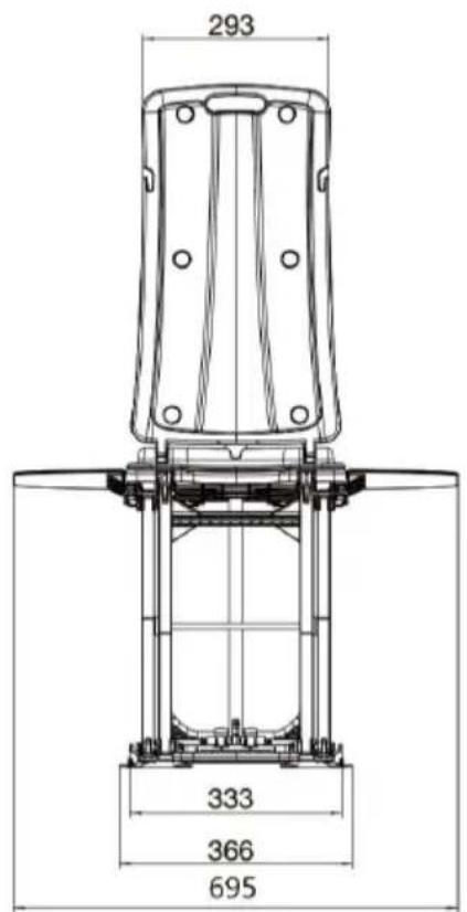 Vevor JC35M3-1 - DIMENSIONS - 3