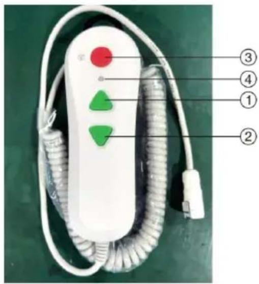 Vevor JC35M3-1 - Hand control - 1