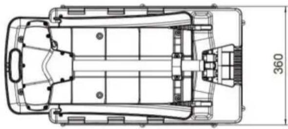 Vevor JC35M3-1 - MÄTT - 2