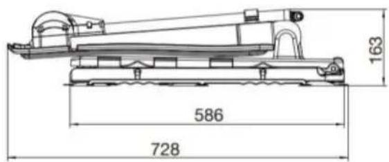 Vevor JC35M3-1 - DIMENSIONS - 1