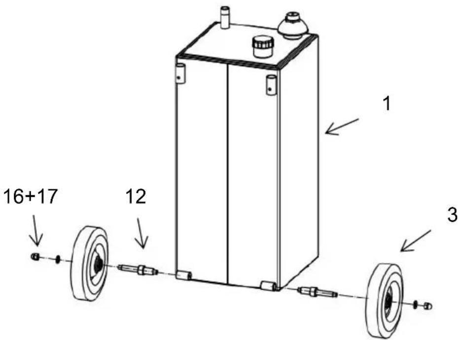 Vevor JGC30E - ASSEMBLY - 1