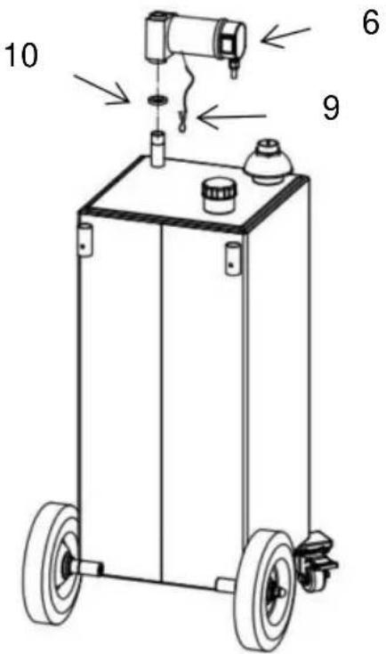 Vevor JGC30E - MONTERING - 3