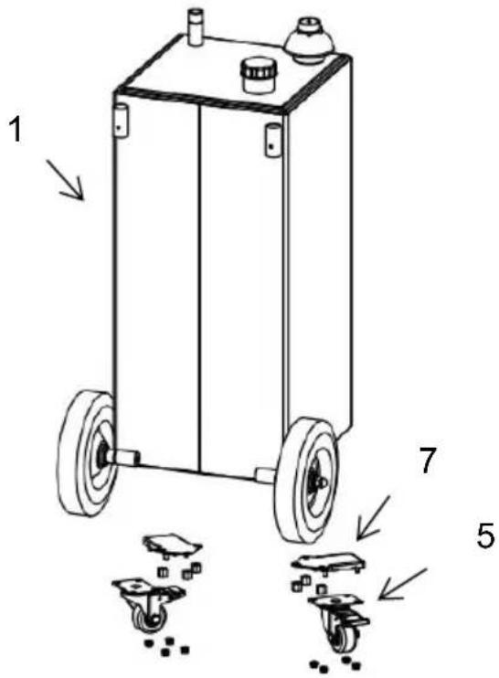 Vevor JGC30E - ASSEMBLY - 2