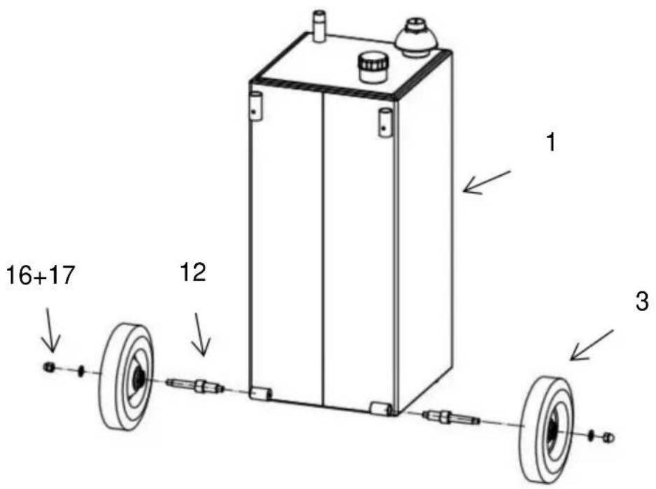 Vevor JGC30E - ASSEMBLAGGIO - 1
