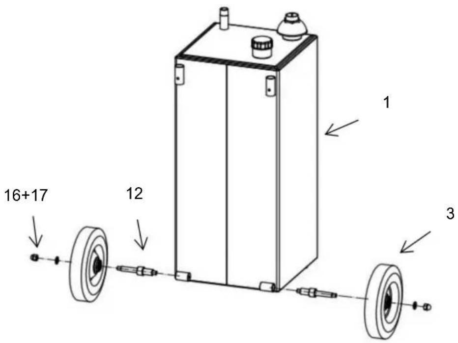 Vevor JGC30E - ASSEMBLÉE - 1