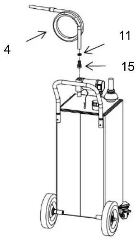 Vevor JGC30E - ASSEMBLY - 6