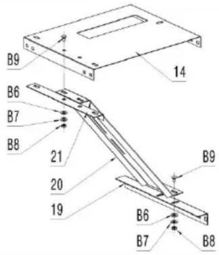 Vevor JG-250 - Parts List - 48
