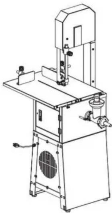 Vevor JG-250 - BEENZAAGMACHINE - 1