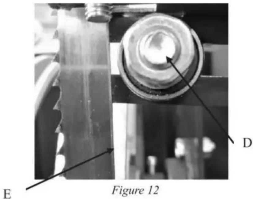 Vevor JG-250 - ONDERSTE BLADE VASTE ZEE - 2