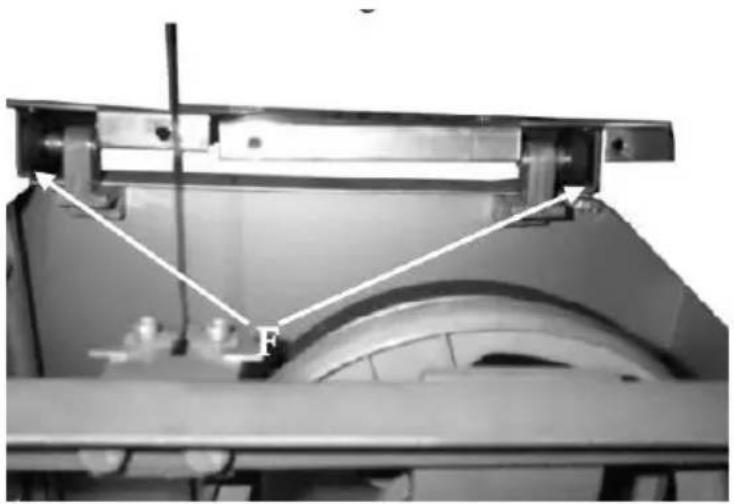 Vevor JG-250 - ASSEMBLY OF GUIDE WHEES ANDTABLE - 3