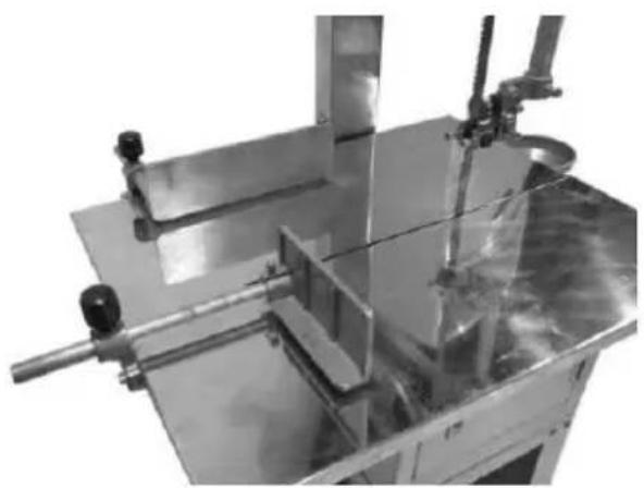 Vevor JG-250 - ASSEMBLY OF FENCE AND PUSHER - 2