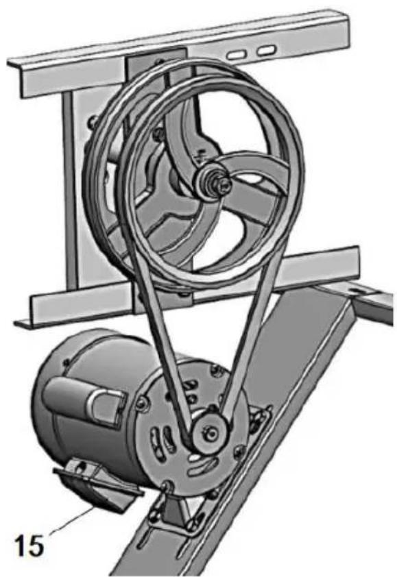 Vevor JG-250 - Parts List - 54