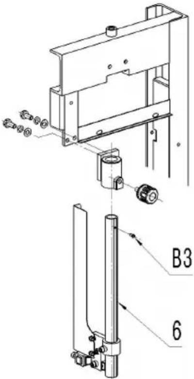 Vevor JG-250 - Parts List - 60