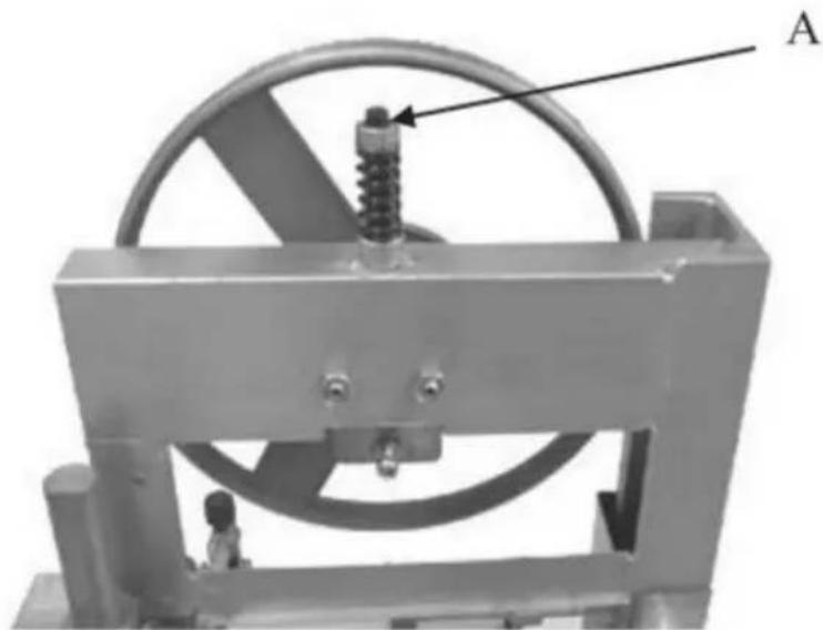 Vevor JG-250 - Sägeblatt ersetzen oder einstellen - 1