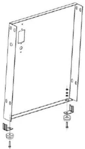 Vevor JG-250 - Parts List - 43