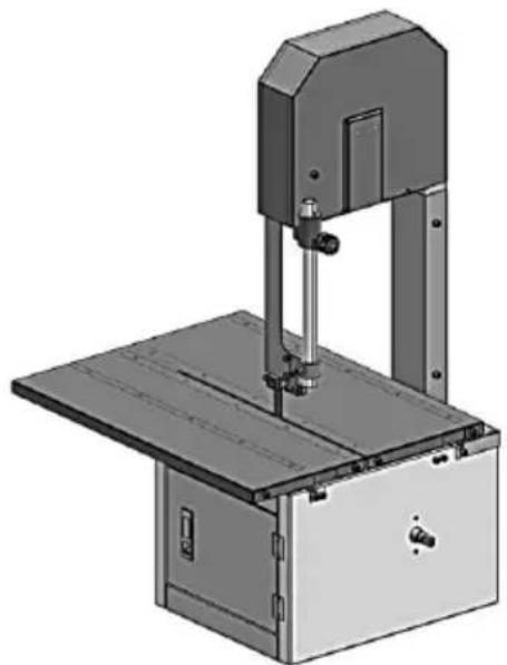 Vevor JG-250 - Parts List - 73