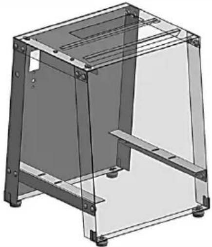 Vevor JG-250 - Parts List - 47