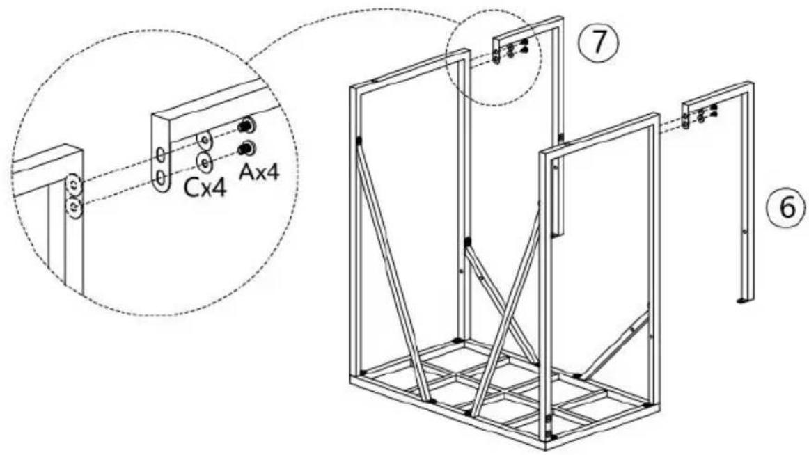 Vevor HT231201C - Installation procedure - 3