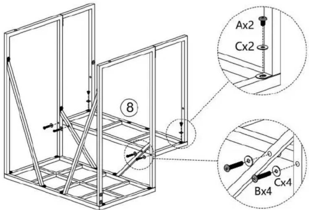 Vevor HT231201C - Installation procedure - 4