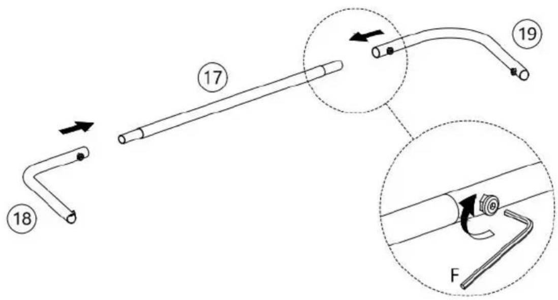 Vevor HT231201C - Installation procedure - 13