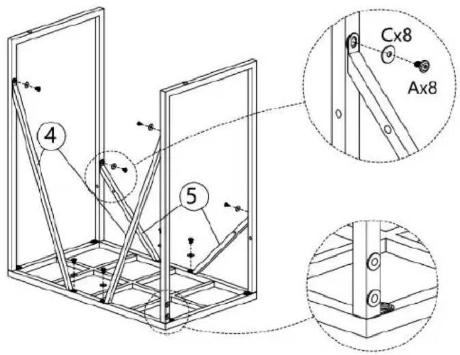 Vevor HT231201C - Installation procedure - 2