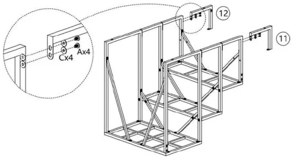 Vevor HT231201C - Installation procedure - 9