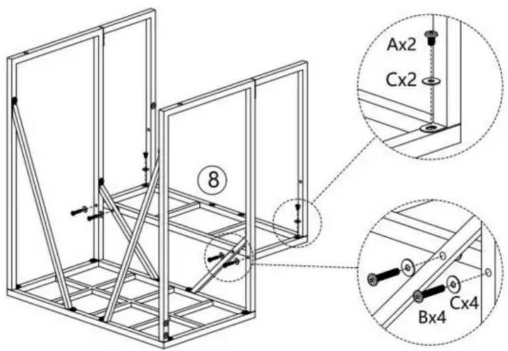 Vevor HT231201C - Installatieprocedure - 4