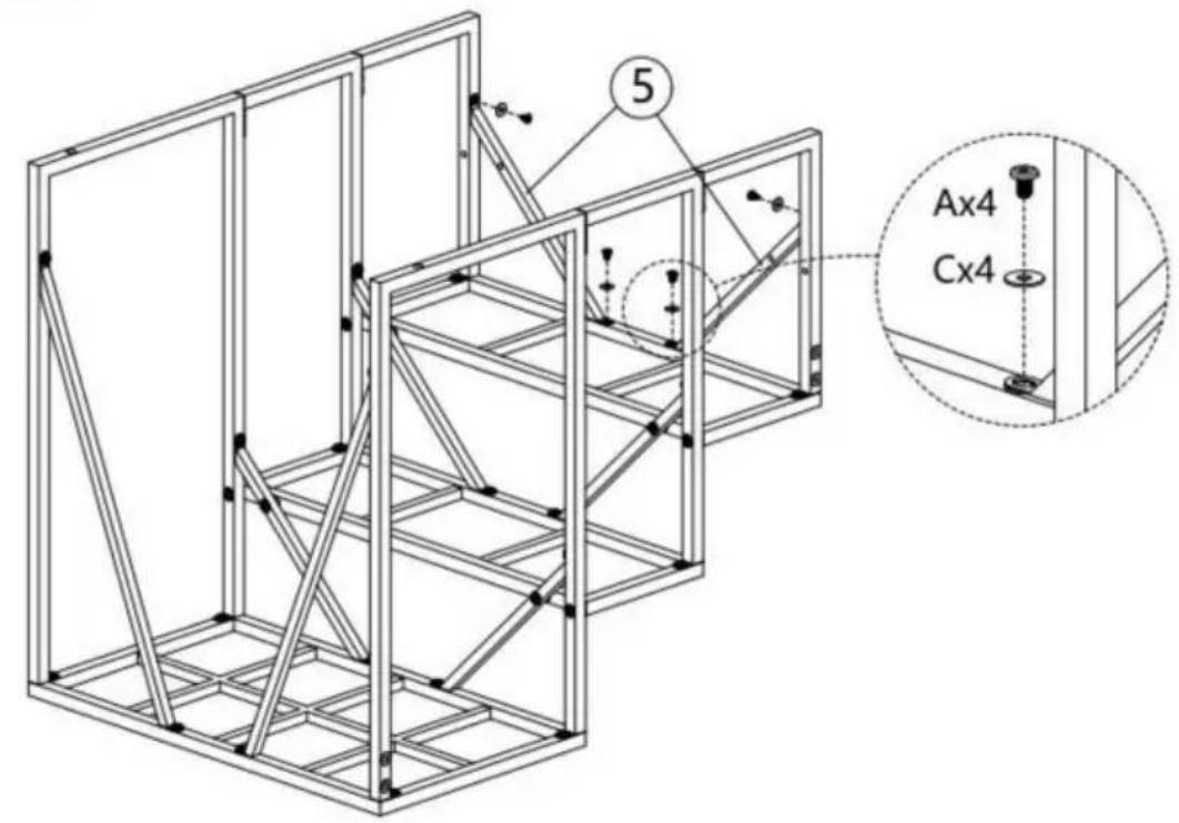Vevor HT231201C - Installationsprocedur - 8
