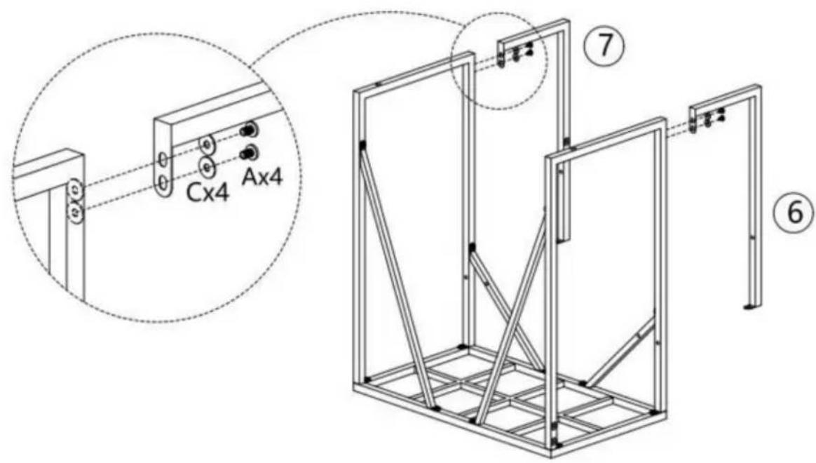Vevor HT231201C - Installationsvorgang - 3