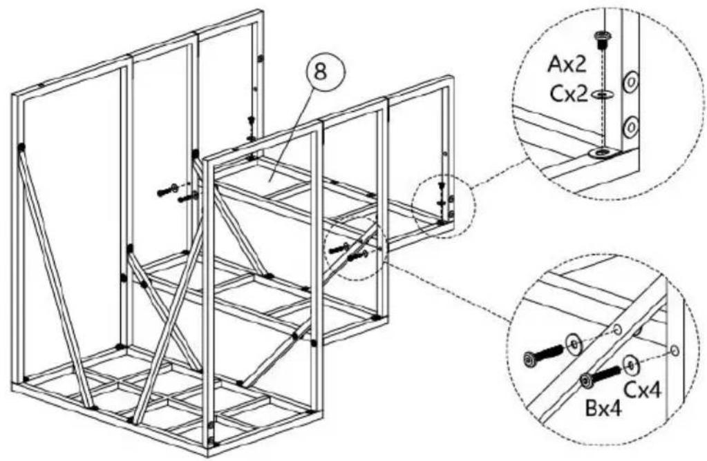 Vevor HT231201C - Installation procedure - 7