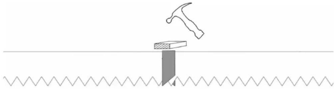 Vevor J40X8IN-6 - PRODUCT ASSEMBLE INSTRUCTIONS - 5