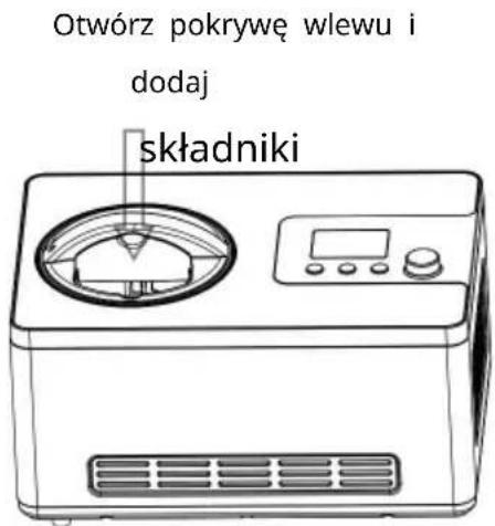 Vevor ICE2032 - 2) Przyciski funkcyjne - 4