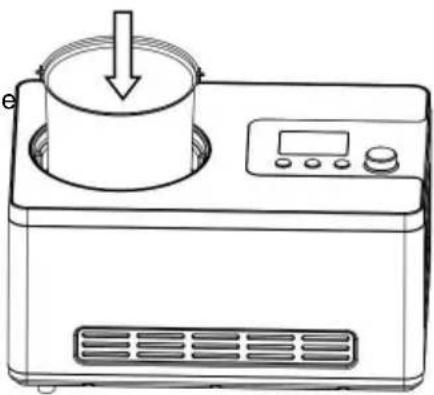 Vevor ICE2032 - Schritt 1. Rezeptzutaten vorbereiten: Bereiten - 2