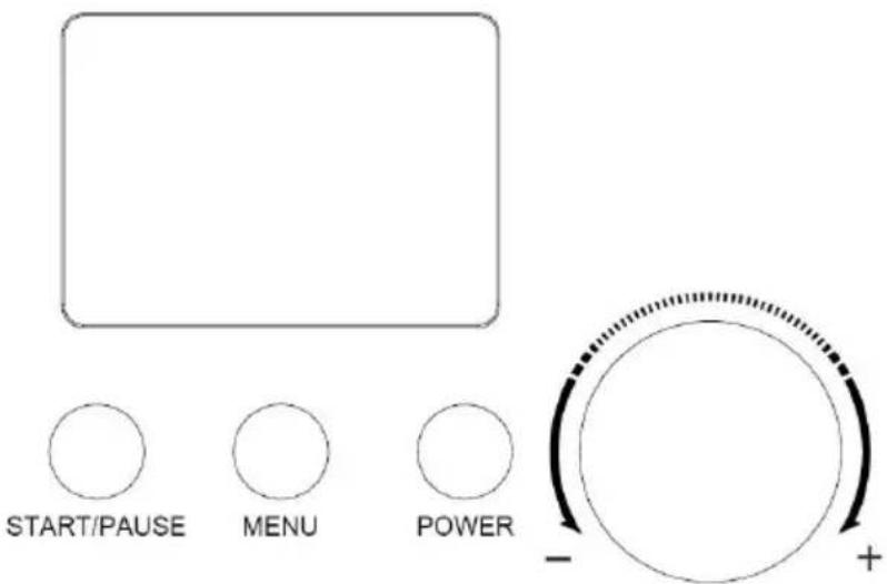 Vevor ICE2032 - 2) Function buttons - 1