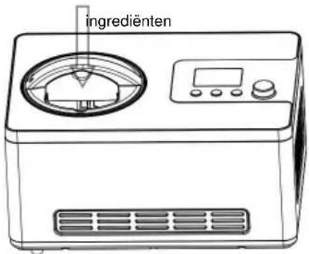 Vevor ICE2032 - Stap 1. Bereid de ingrediënten voor het - 3