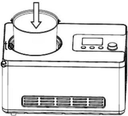 Vevor ICE2032 - Step 1. Prepare recipe ingredients: - 2