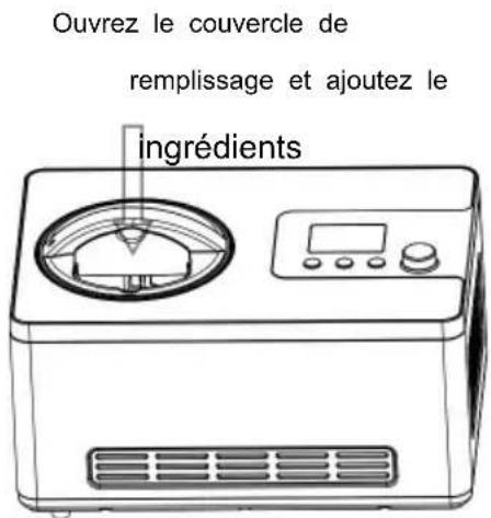 Vevor ICE2032 - 2) Boutons de fonction - 5