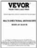 Vevor JH-1B - PARTS LIST - 19