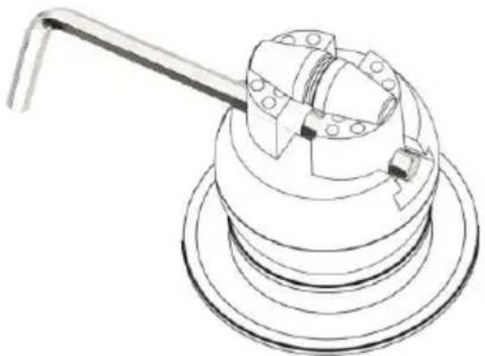 Vevor JH-1B - Conjunto de abrazadera de anillo - 1